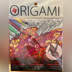 Yasutomo Origami Color 2 Yuzen Kimomo